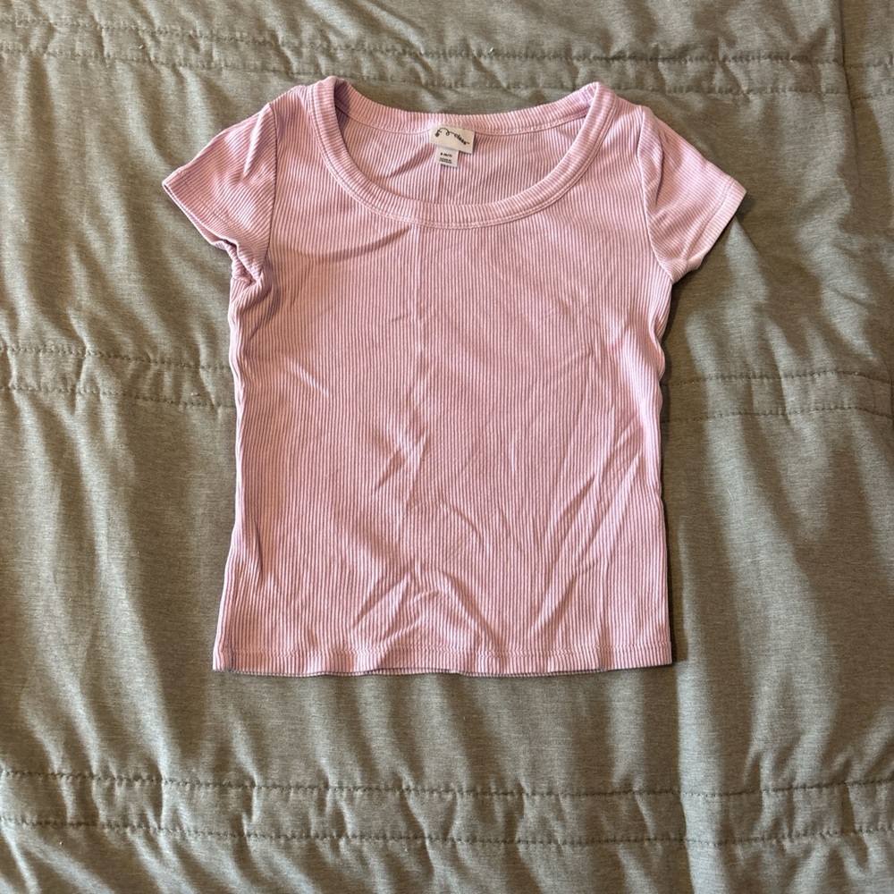 art class Light Pink Kids Tee